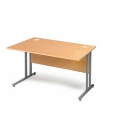Kancelářský stůl FLEXUS, 1200x800 mm, buk