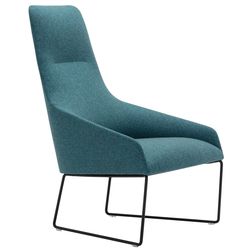 Andreu World designová křesla Alya Lounge Chair High Back Sledge