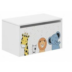 Wood Dětský box na hračky 69 x 40 x 40 cm - Zoo