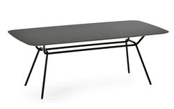Designové zahradní jídelní stoly Strain Table (280x100)