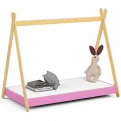 Dětská postel GEM 180x80 cm - růžová
