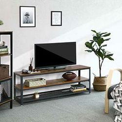 Televizní stolek industriální 140 cm