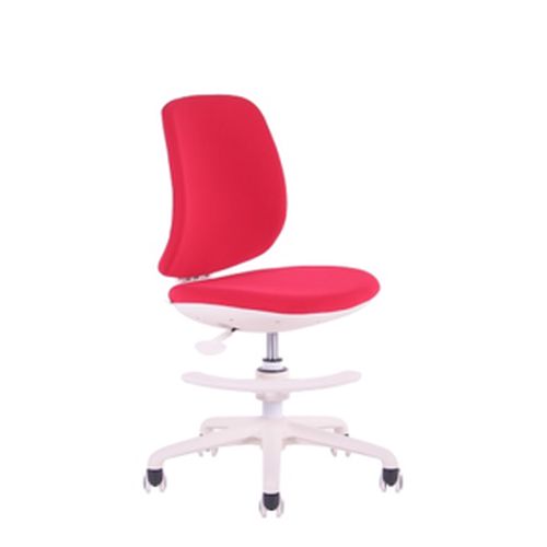 Dětská otočná židle Sego JUNIOR — více barev Červená