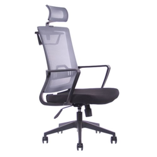 Kancelářská otočná židle Sego DENY — více barev Šedá