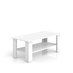 NEPO, konferenční stolek LAW/115, bílá