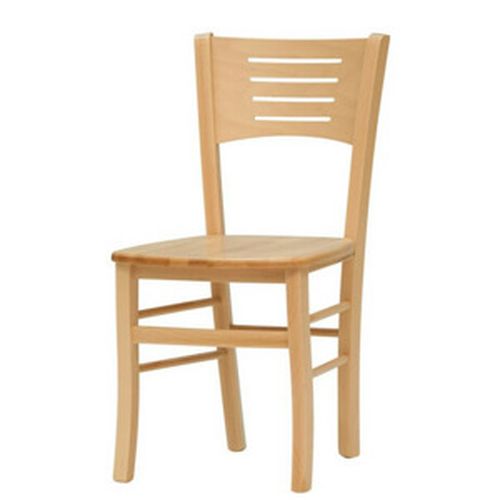 Stima Dřevěná židle Verona masiv Bílá