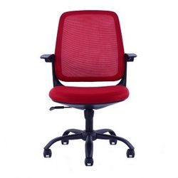 Kancelářská otočná židle Sego SIMPLE — více barev Vínová