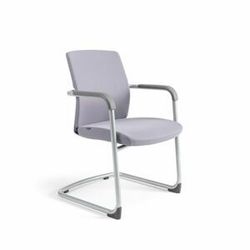 Jednací židle Office Pro JCON WHITE — více barev, nosnost 120 kg Šedá