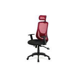 Autronic Kancelářská židle KA-A186 RED - červená