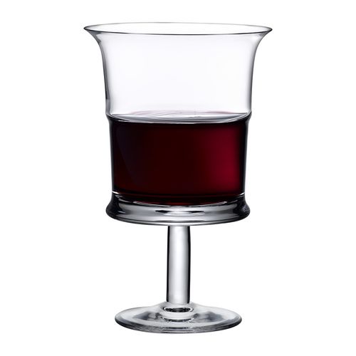 Nude designové sklenice na červené víno Jour