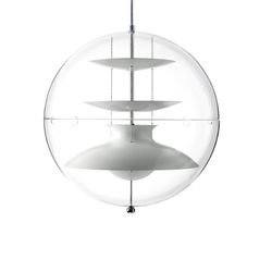 Verpan designová závěsná svítidla Panto Pendant Small (Ø40 cm)