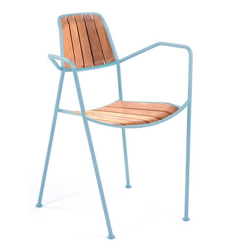 Prostoria designové židle Osmo Wood Armchair