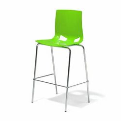 Barová židle PHOENIX, zelená