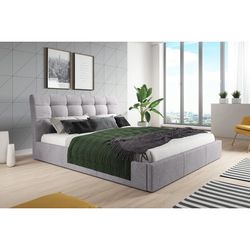 Čalouněná postel ADLO rozměr 120x200 cm Tmavě šedá