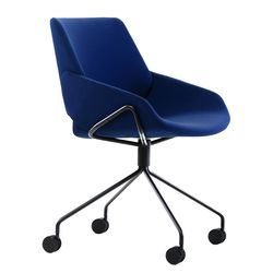 Designové kancelářské židle Monk Castors Armchair