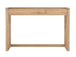Ethnicraft designové konzolové stoly Frame Desk
