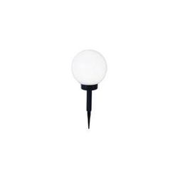 Zahradní solární LED světlo Star Trading Globe Stick, ⌀ 20 cm