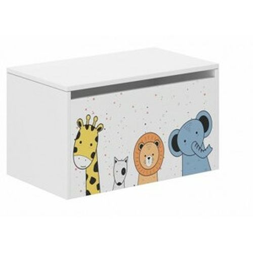 Wood Dětský box na hračky 69 x 40 x 40 cm - Zoo