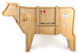 Seletti designové úložné prostory Sending Animals (Cow)