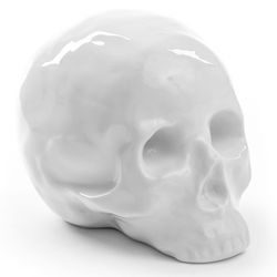 Seletti designová dekorace Memorabilia My Skull