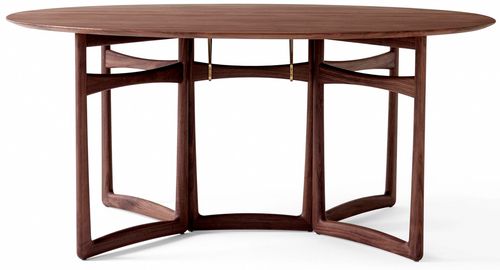 &Tradition designové jídelní stoly Drop Leaf HM6