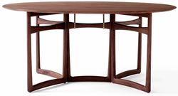 &Tradition designové jídelní stoly Drop Leaf HM6
