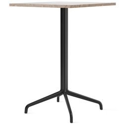 Menu designové kavárenské stoly Harbour Column Counter Table Star Base (70x60 cm)