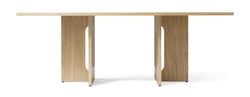 Menu designové jídelní stoly Androgyne Dining Table Rectangular (210 x 100 cm)