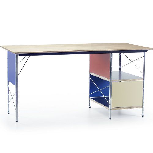 Vitra designové pracovní stoly Edu Desk Unit