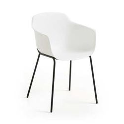 Bílá jídelní židle La Forma Khasumi