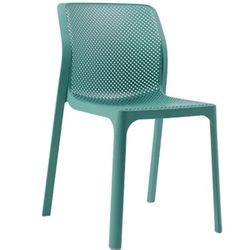 Nardi Tyrkysově zelená plastová zahradní židle Bit