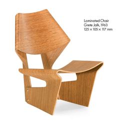 Vitra designové miniatury Laminated Chair