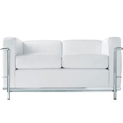 CASSINA sedačky LC2 Sofa (130 cm)