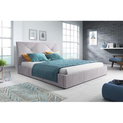 Čalouněná postel KARO rozměr 180x200 cm Tmavě šedá