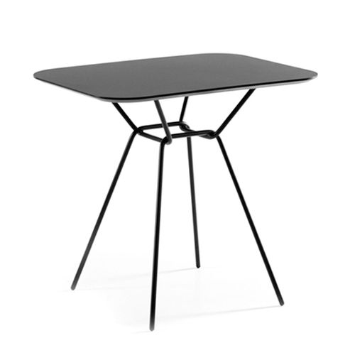 Designové zahradní jídelní stoly Strain Table (80x80)