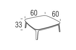 Belta / Frajumar designové konferenční stoly Even 60