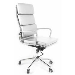 Kancelářská židle Missouri - bílá