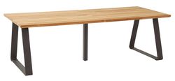 4Seasons Outdoor designové zahradní stoly Basso Table Rectangle (240 x 100 cm)