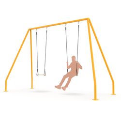 Weltevree designové houpačky Serious Swing