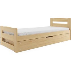 Dětská postel ERNIE 200x90 cm Bílá