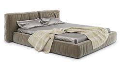 Bonaldo designové postele Fluff (pro matraci 160 cm)