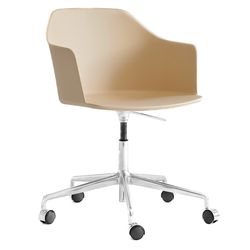 &Tradition designové židle Rely Indoor Armchair On Wheels Adjustable