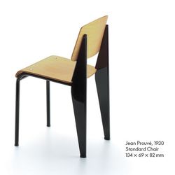 Vitra designové miniatury Standard Chair