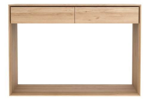 Ethnicraft designové konzolové stoly Nordic Console (šířka 120 cm)
