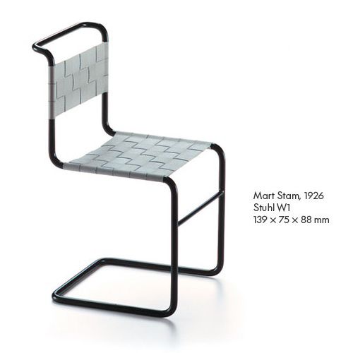 Vitra designové miniatury Stuhl W1