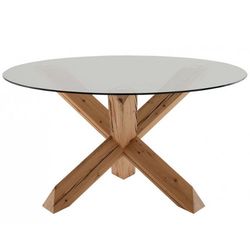 SEDIT jídelní stoly Travo Round (průměr 140 cm)