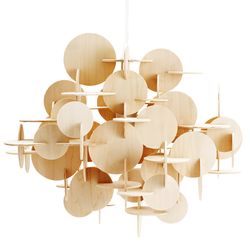 Normann Copenhagen designová závěsná svítidla Bau Lamp Large