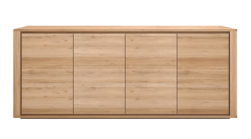 Ethnicraft designové komody Shadow Sideboard - 4 doors