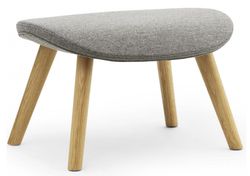 Normann Copenhagen designové podnožky Hyg Lounge Footstool Oak