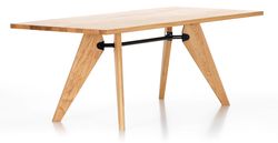 Vitra designové jídelní stoly Table Solvay (220 x 74 x 90 cm)